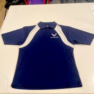 Golf or casual polo. United States Airforce